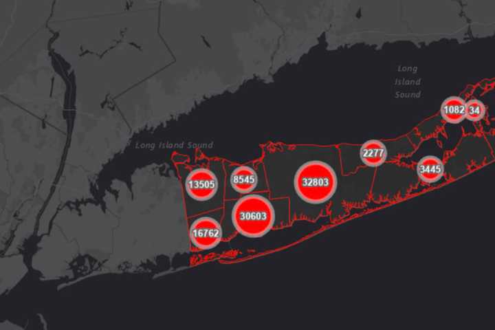 COVID-19: Long Island Sees 2.7K New Cases, Latest Breakdown By Community