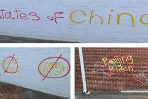 Police Investigating 'Hate' Graffiti Painted At Fairfield School, Store