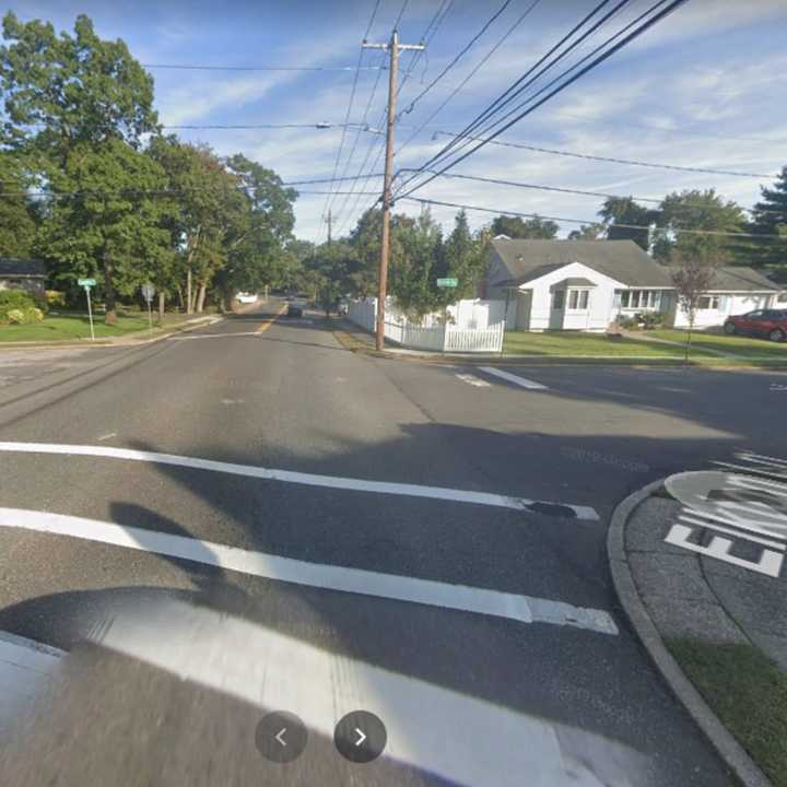 Woods Road and Elkton Lane in North Babylon.