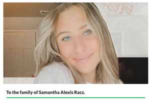 Report: Morris County Native Samantha Racz, 21, Dies In Florham Park Crash