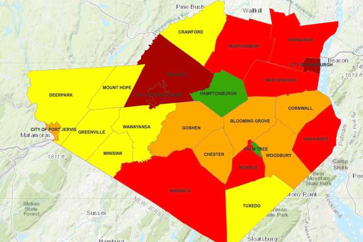 COVID-19: Here's Latest Rundown Of Orange County Cases By Community