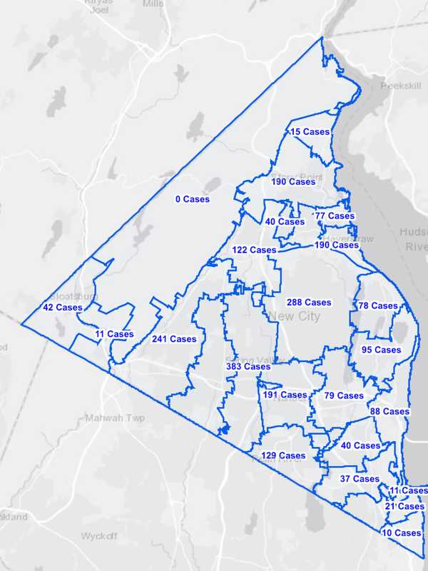 COVID-19: Here's Brand-New Breakdown Of Rockland Cases By Community