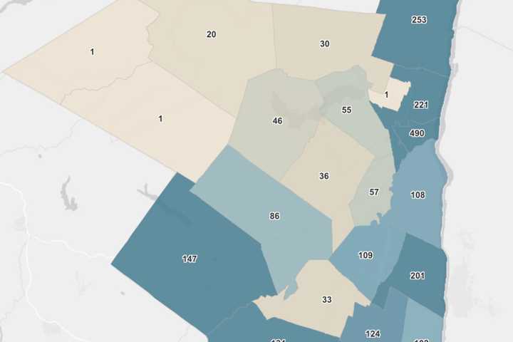 COVID-19: Here's Brand-New Breakdown Of Cases In Sullivan, Ulster Counties