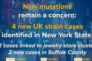 COVID-19: New Cases Of UK Variant Found In Suffolk County Patients