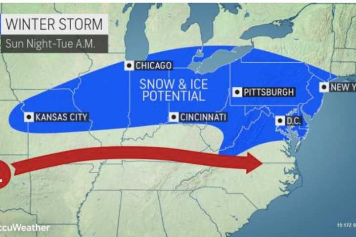 Chances Increase For Winter Storm With Possibly Significant Snowfall