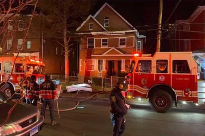 Nine Displaced After Fire Breaks Out At Multi-Family Hartford Home