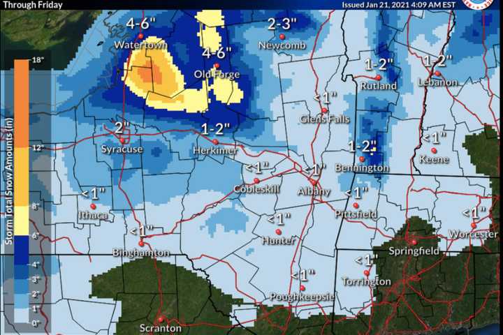 Several Chances For Snow Before Possible Winter Storm