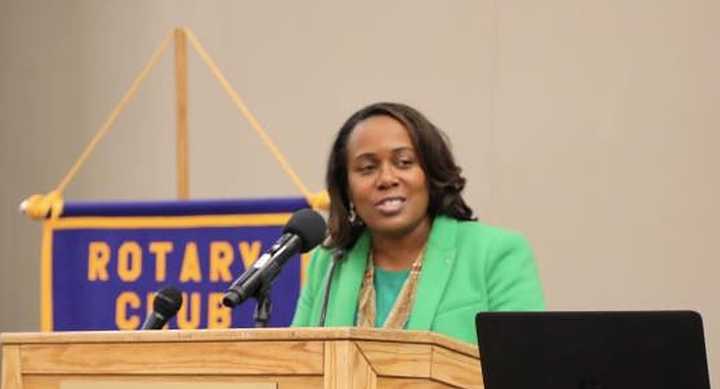 Superintendent Katrina McCombs