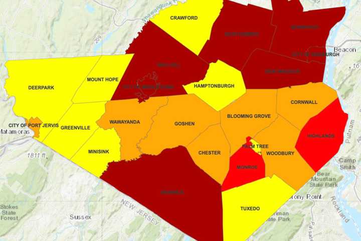 COVID-19: Here's Brand-New Breakdown Of Orange County Cases By Community