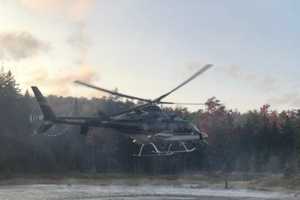 State Police Helicopter Awakens Residents In Area