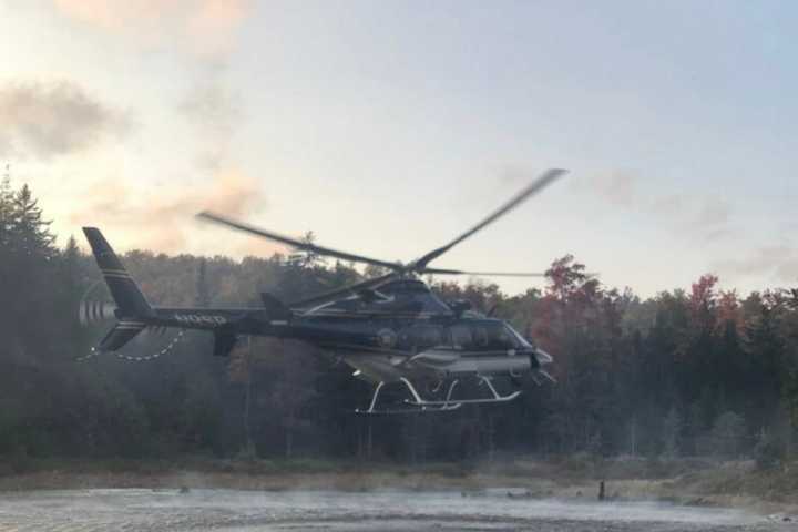 State Police Helicopter Awakens Residents In Area