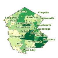 <p>The Sullivan County COVID-19 breakdown on Friday, Jan. 22.</p>