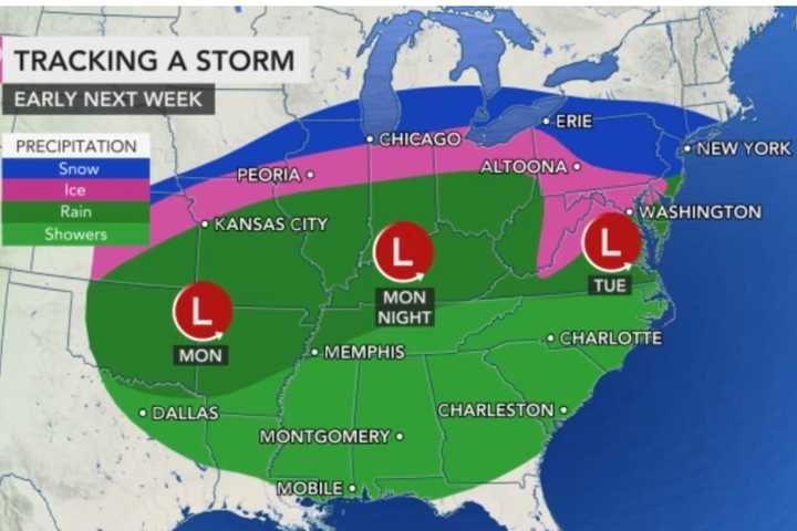 Time Frame Shifts For Potentially Significant Snowstorm