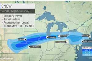 Projected Snowfall Totals, Timing Released For Storm That Will Start Active Weather Pattern