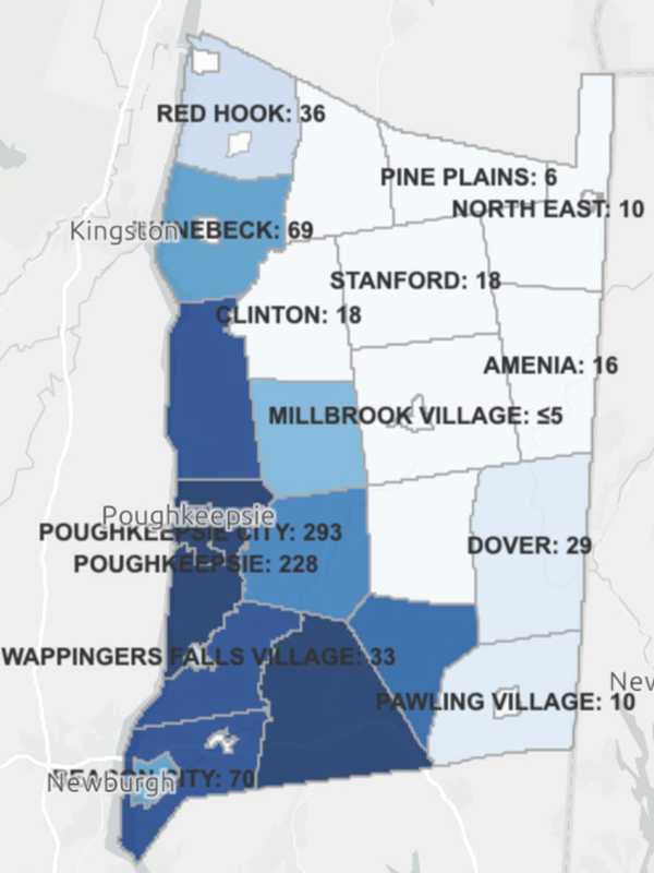 COVID-19: New Deaths Reported; Here's Latest Breakdown Of Dutchess County Cases By Community