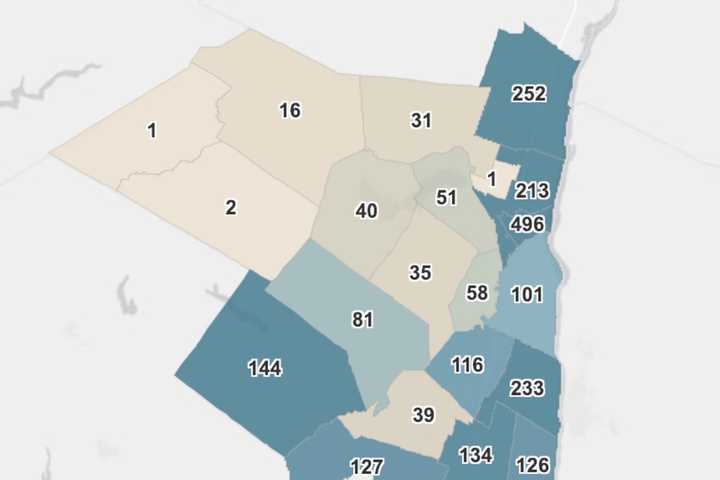 COVID-19: New Deaths Reported; Here's Latest Rundown Of Cases In Sullivan, Ulster Counties