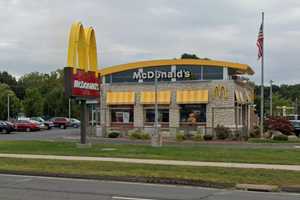 Suspect On Loose After Armed Robbery At CT McDonald's