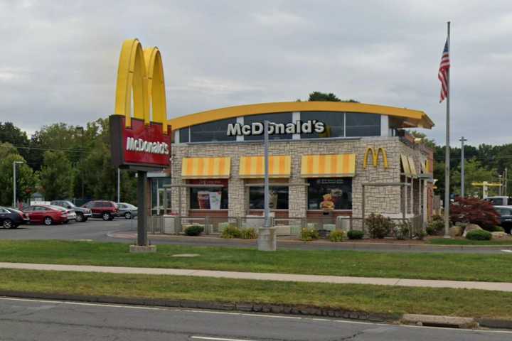 Suspect On Loose After Armed Robbery At CT McDonald's