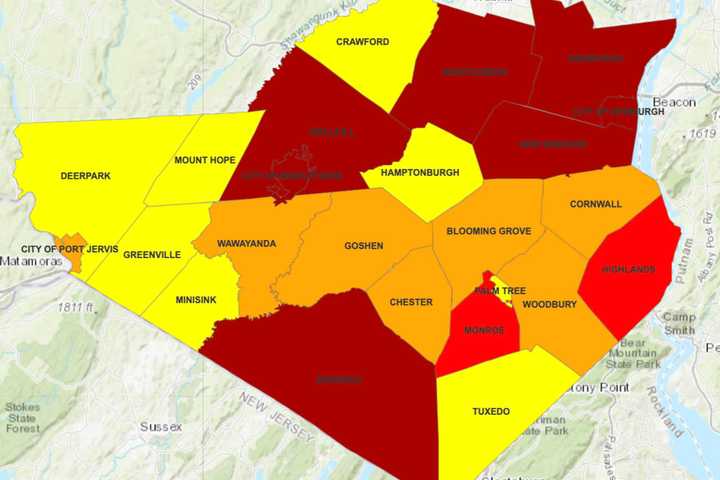 COVID-19: Here's Brand-New Breakdown Of Orange County Cases By Community