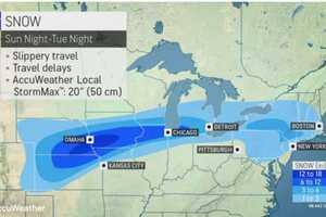 Here Are Latest Snowfall Projections, New Change In Time Frame For Storm System