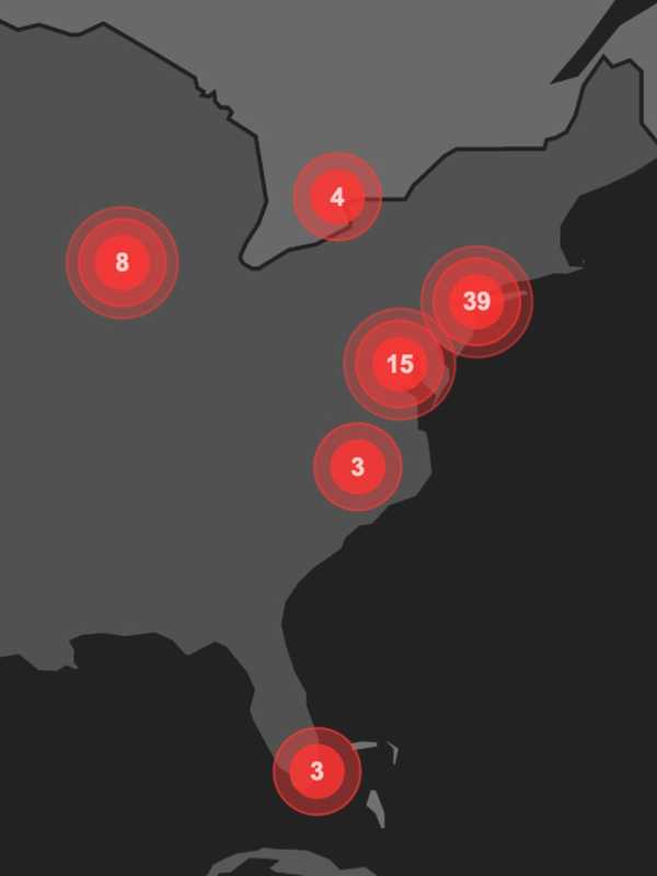 Numerous Internet Outages Reported Throughout Northeast