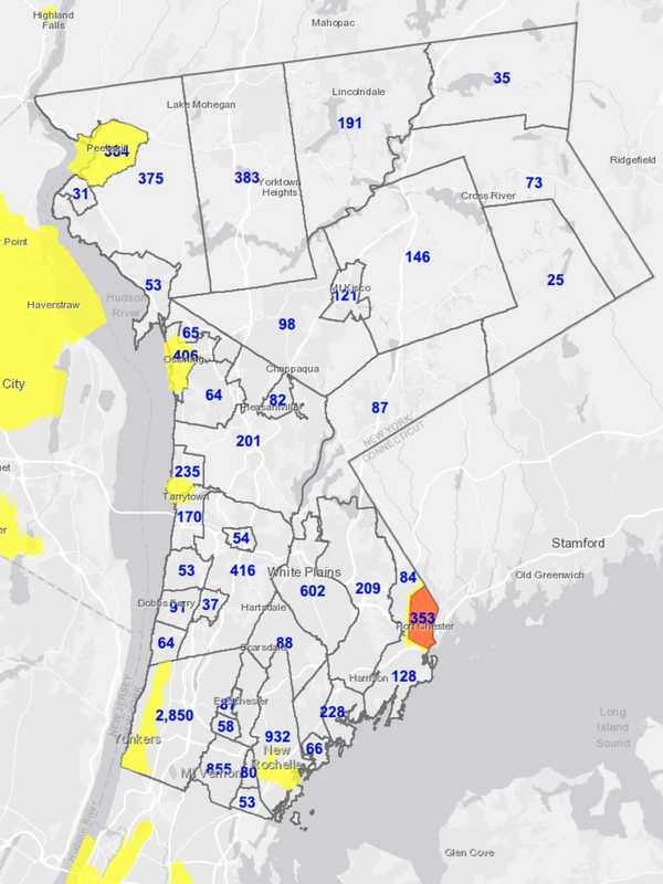 COVID-19: Westchester Sees Decline In New Cases; Breakdown By Community