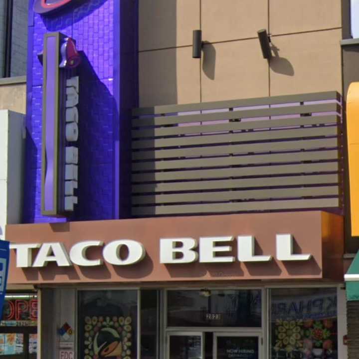 Taco Bell (2825 John F. Kennedy Blvd. in Jersey City)