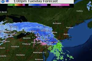 Storm Watch: Here's Latest Timing, Snowfall Projections