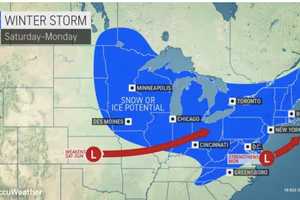 Blast Of Arctic Air Will Be Followed By Chance For Snowstorm