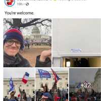 <p>A Facebook post by Justin McAuliffe.</p>