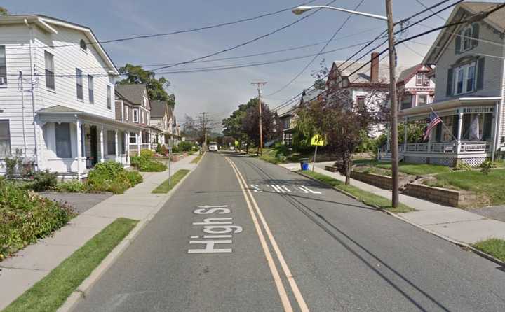 100 block of High Street in Hackettstown