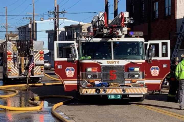 'All Hands' Called For Camden Iron & Metal Fire