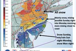 Nasty Nor'easter (UPDATE): Expect Blizzard-Like Effects On Travel, Power