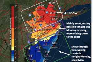 STORM WATCH: 50 MPH Winds, 2 Feet Of Snow On The Way