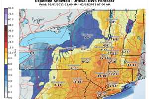 Nor'easter Nears: Snowfall Projections Increase As Region Braces For Blizzard-Like Conditions