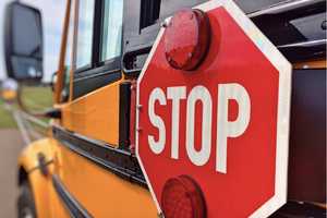 School Bus Carrying 12 Children Crashes In Jersey City