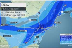 Eye Of The Storm: Nor'easter Brings Heavy Snow, Dangerous Winds That Could Cause Power Outages