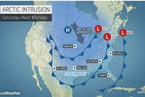 Snow-Way! New Nor'easter Could Take Aim On Area