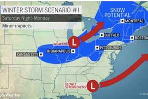 Storm Scenarios: Final Track Will Determine Potential For Super Sunday Nor'easter