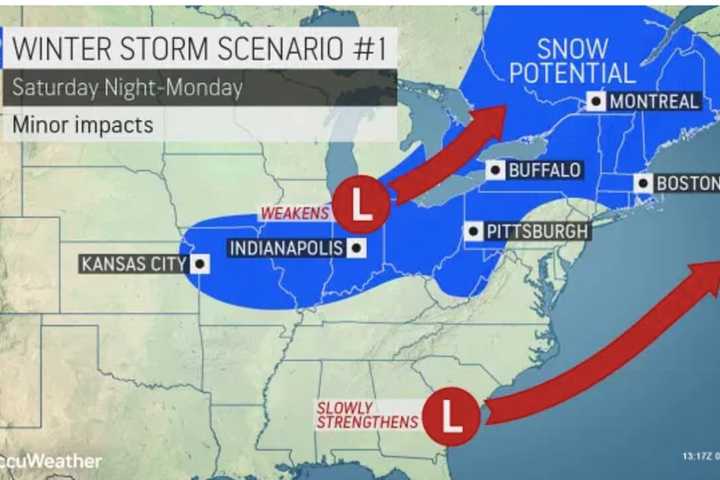 Storm Scenarios: Will Potential Super Bowl Sunday Nor'easter Move Up Coast Or Farther Inland?