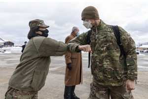 NJ National Guard Returns From Washington, D.C. After Capitol Riot Deployment