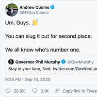 <p>New York Gov. Andrew Cuomo is putting on the gloves when it comes to who has the best pizza in the country.</p>