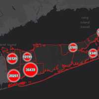 <p>The Suffolk County COVID-19 breakdown on Thursday, Feb. 4.</p>