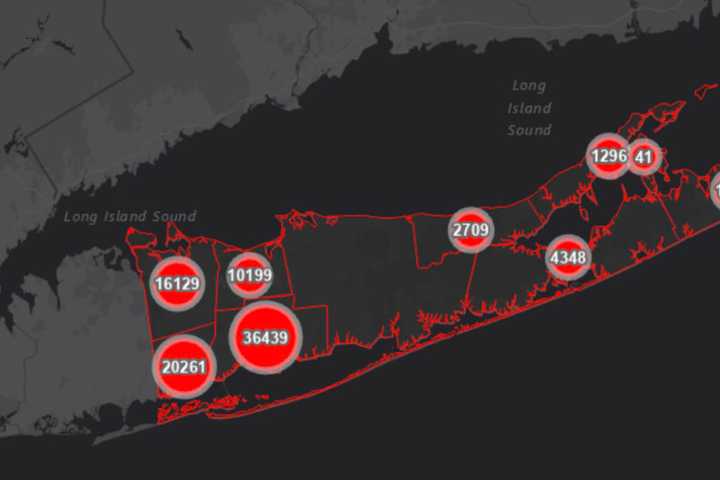 COVID-19: Here's New Rundown Of Long Island Cases By Community