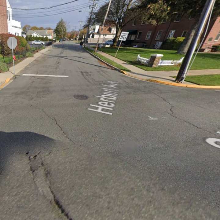 Herbert Avenue in Lindenhurst.