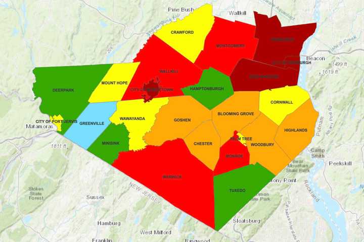 COVID-19: Here's Brand-New Breakdown Of Orange County Cases By Community