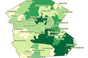 COVID-19: Here's Brand-New Breakdown Of Cases In Ulster, Sullivan Counties By Community