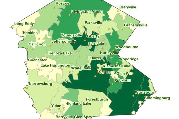 COVID-19: Here's Brand-New Breakdown Of Cases In Ulster, Sullivan Counties By Community