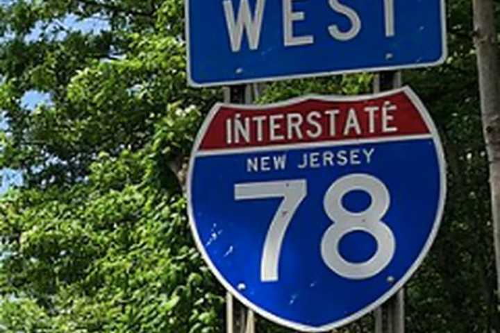 Tractor Trailer Overturns On Route 78