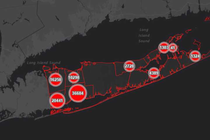 COVID-19: Here's Brand-New Breakdown Of Long Island Cases By Community, Other Data